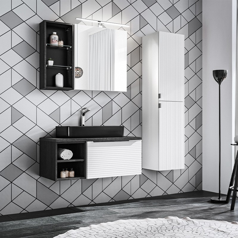 Table basse moderne en bois massif surmesure design contemporain et chaleur naturelle