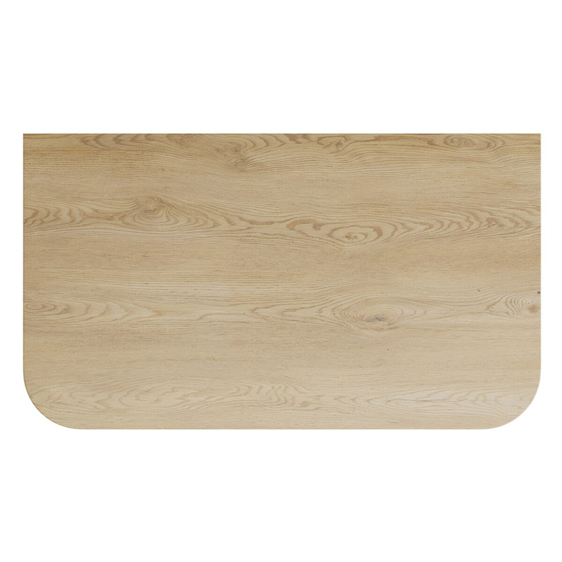 Plan vasque OVALIA CREMONA 80 cm – Chêne naturel arrondi