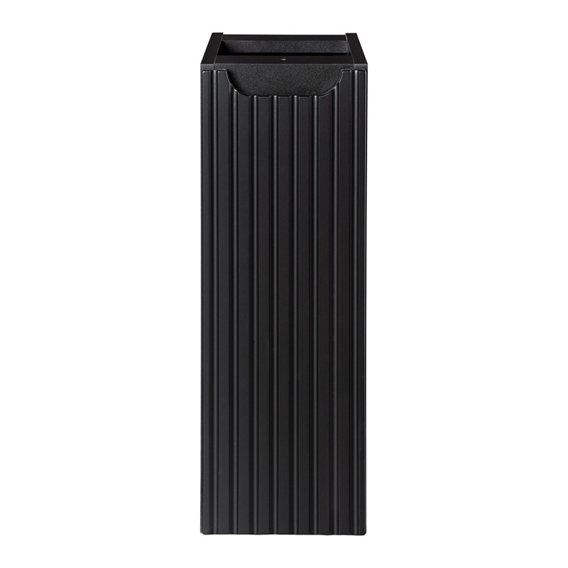 Meuble bas NOVA BLACK – 20 cm, 1 porte