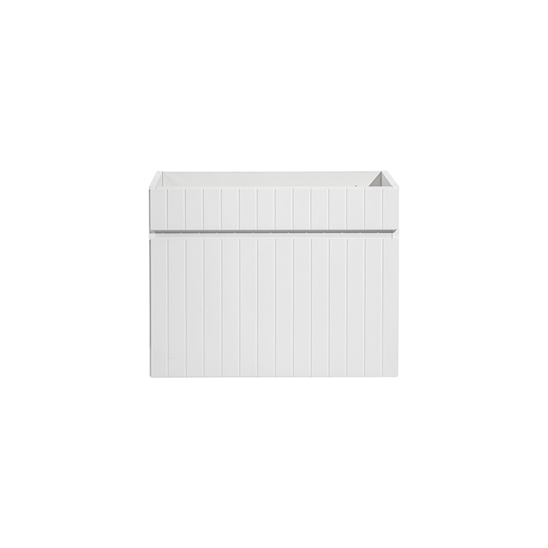 Meuble vasque 60 cm 1 tiroir – Blanc – ICONIC WHITE