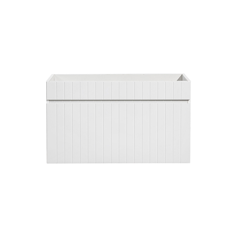 Meuble vasque 80 cm 1 tiroir – Blanc – ICONIC WHITE