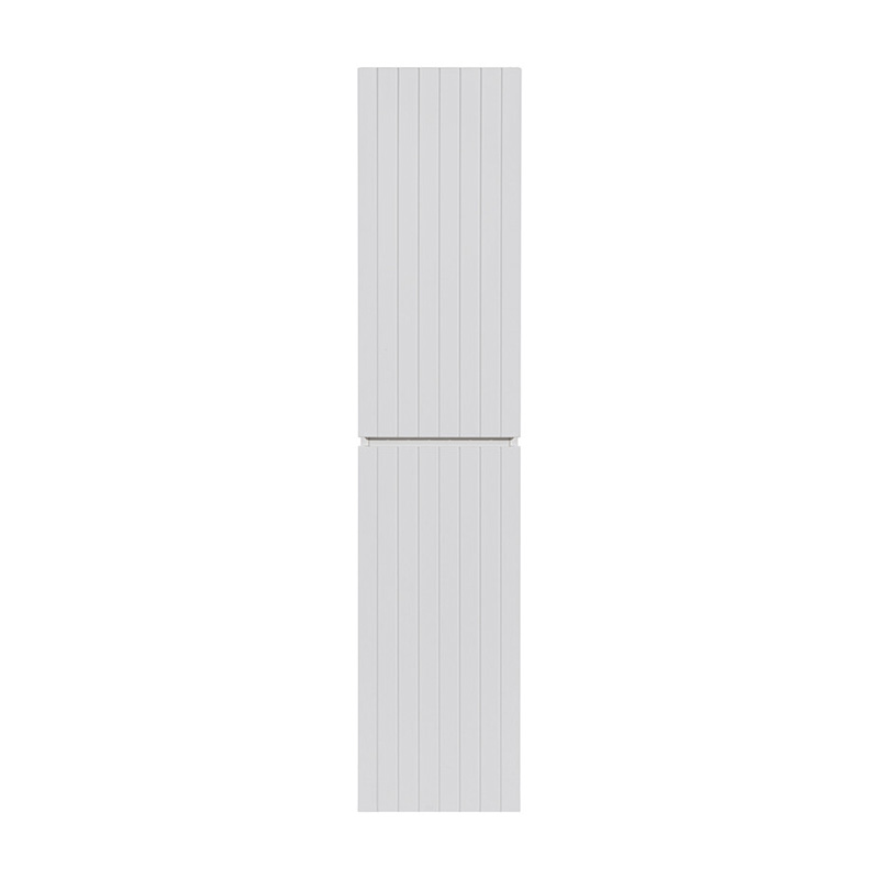 Colonne haute 35 cm 2 portes – Blanc – ICONIC WHITE