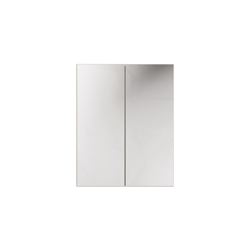 Miroir de rangement 60 cm 2 portes – BELLA CACHEMIRE