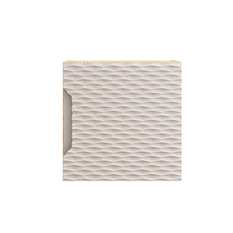 Meuble haut Qubik 35x35 cm 1 porte Ocean Beige