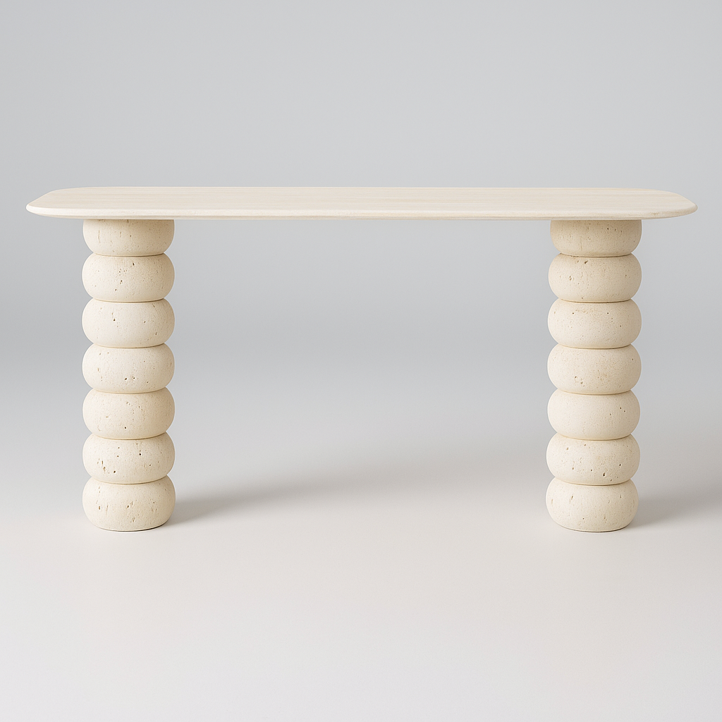 Console NORA en Travertin Premium