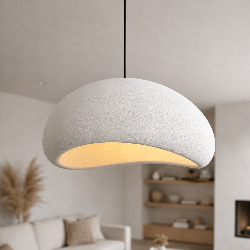 Suspension Wabi-Sabi Pure BLANC 60cm