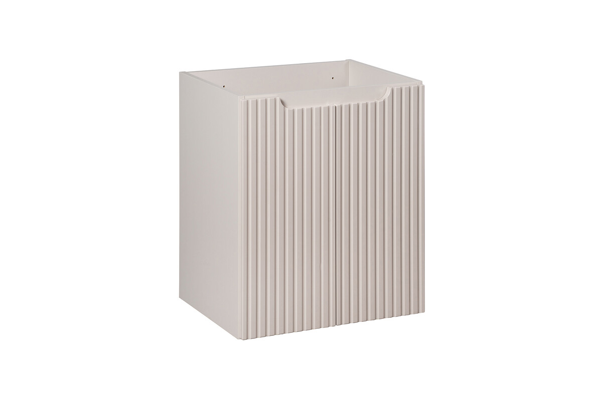 Meuble sous-vasque Nova CACHEMIRE 50 cm – 2 portes, Cashmere Beige