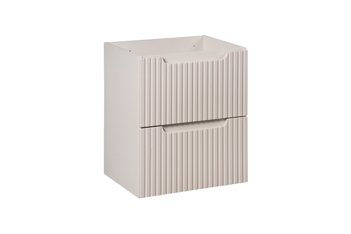 Meuble sous-vasque Nova CACHEMIRE 50 cm – 2 tiroirs