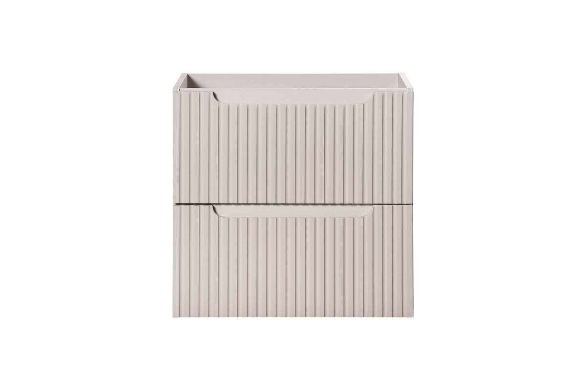 Meuble sous-vasque Nova CACHEMIRE 60 cm – 2 Tiroirs 