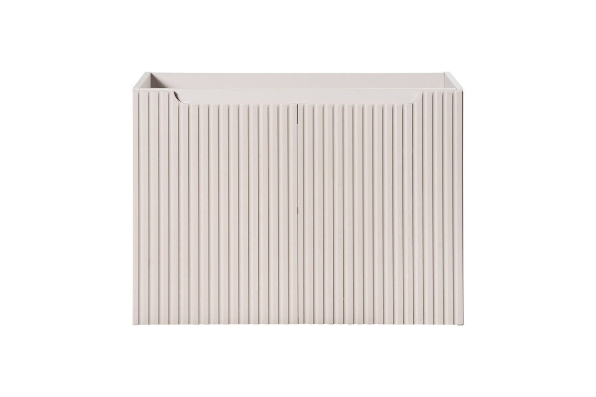 Meuble sous-vasque Nova CACHEMIRE 80 cm – 2 Tiroirs 