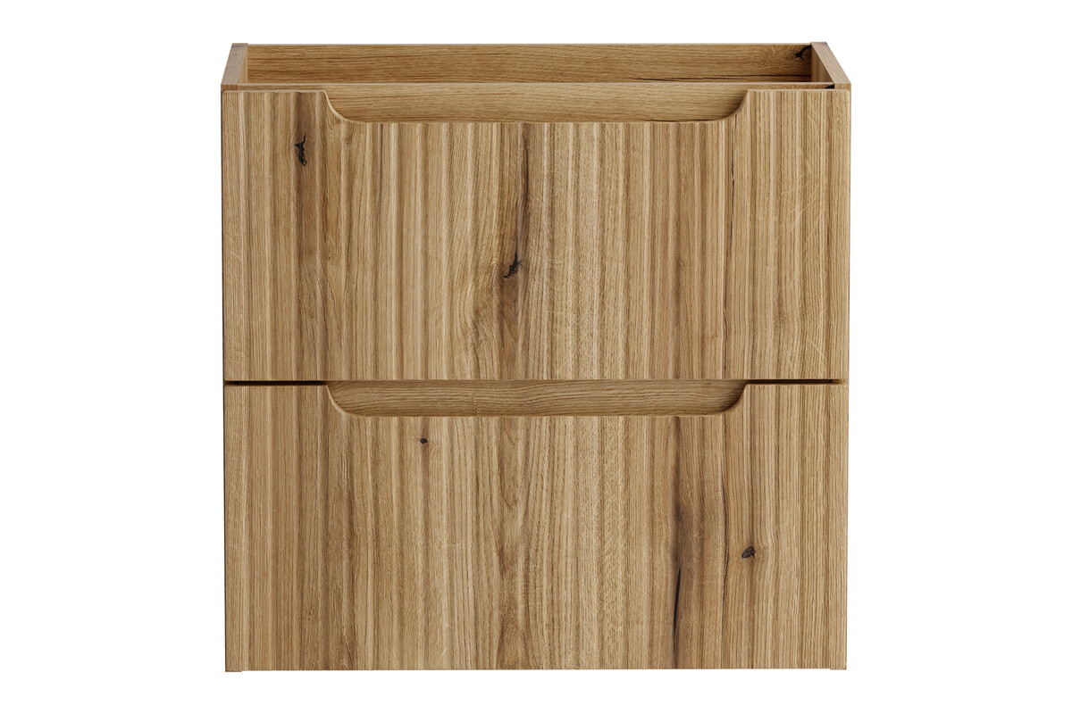 Meuble sous-vasque 60CM, 2 tiroirs