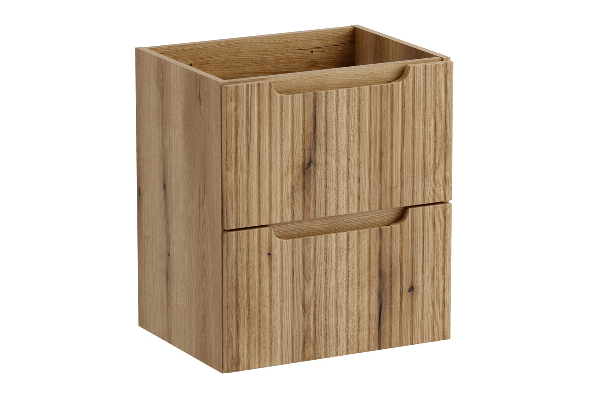 Meuble sous-vasque 50CM, 2 tiroirs