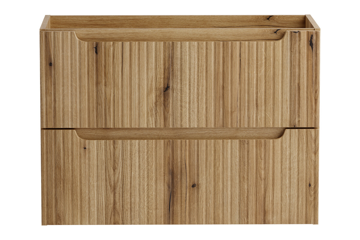 Meuble sous-vasque 80CM, 2 tiroirs