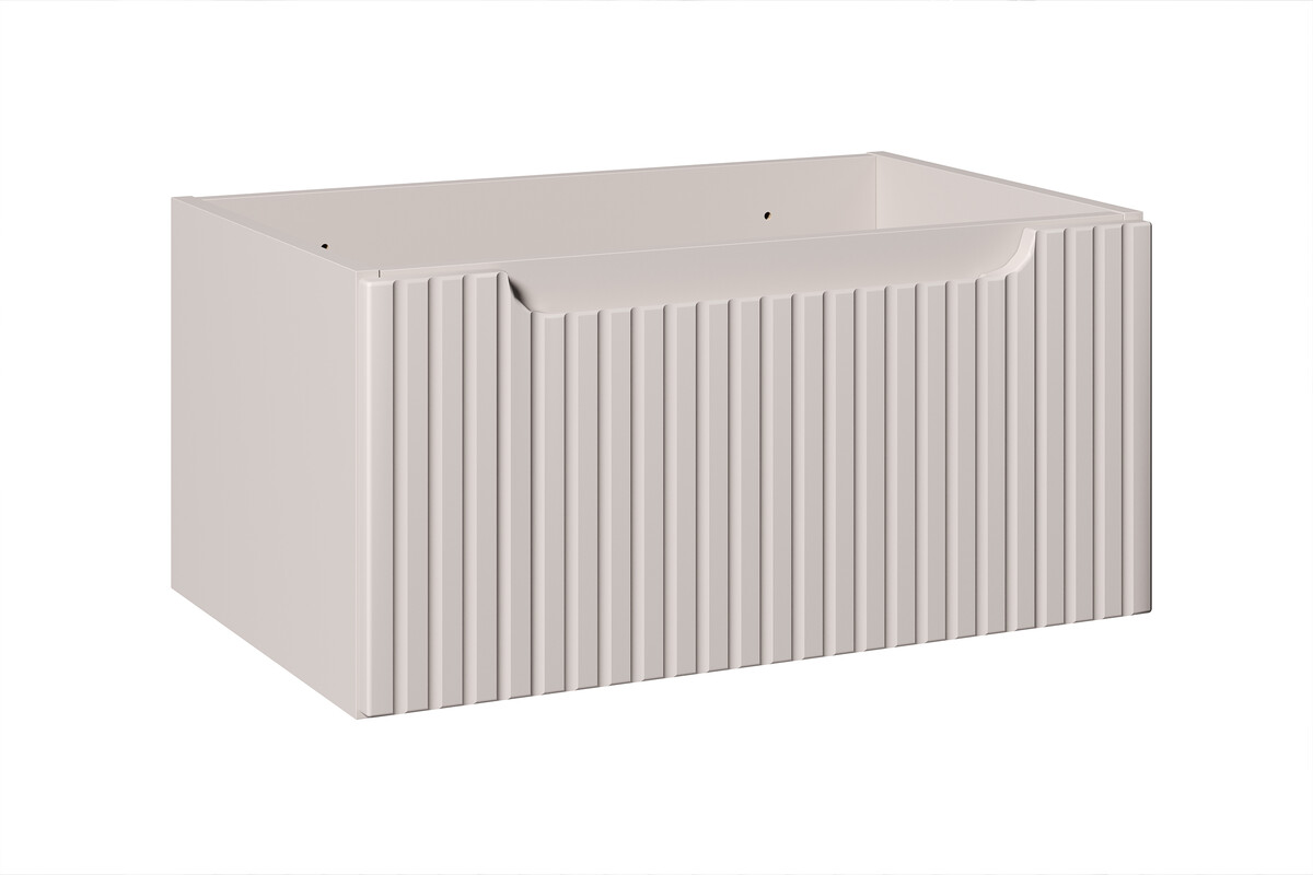 vasque cabinet , 1 tiroir 60CM Nova Cachemire