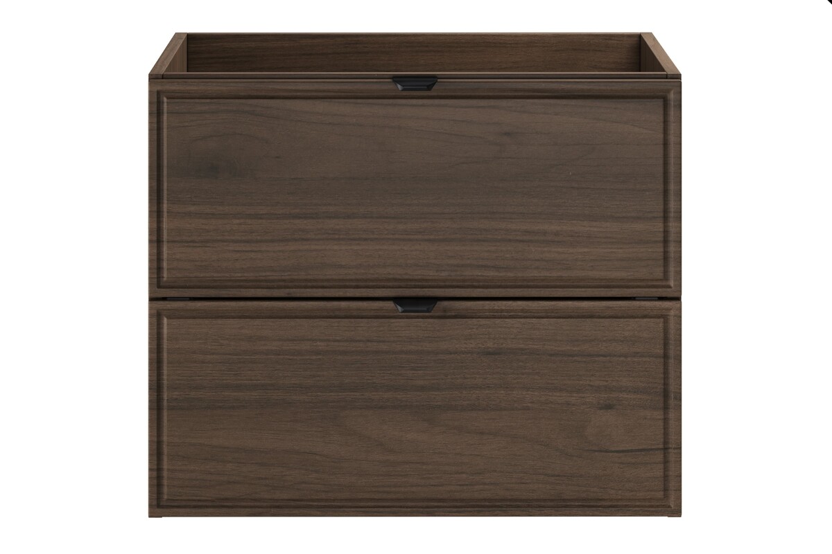 Meuble sous-vasque 60 cm et 2 tiroirs