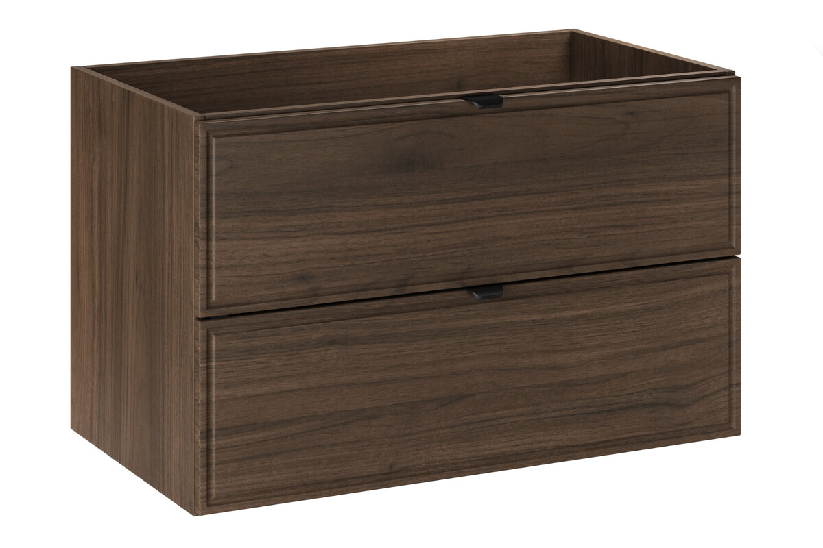 Meuble sous-vasque 80 cm et 2 tiroirs