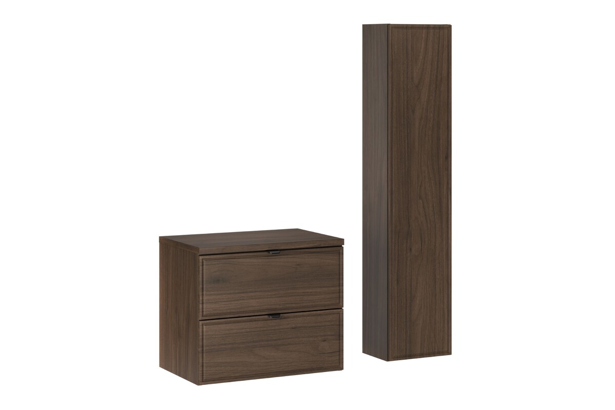 Ensemble de meubles TERRA VILLA de 60 cm Avec 1 plan et une armoire haute