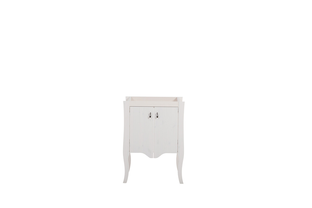 Meuble sous-vasque ELISABETH 60 cm 2 portes