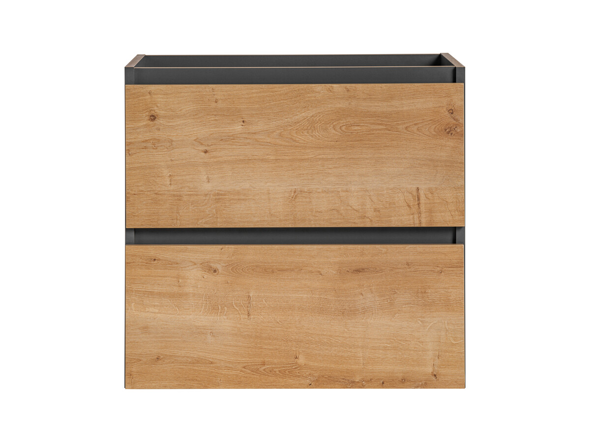 Meuble sous-vasque Monako 60 cm, 2 tiroirs