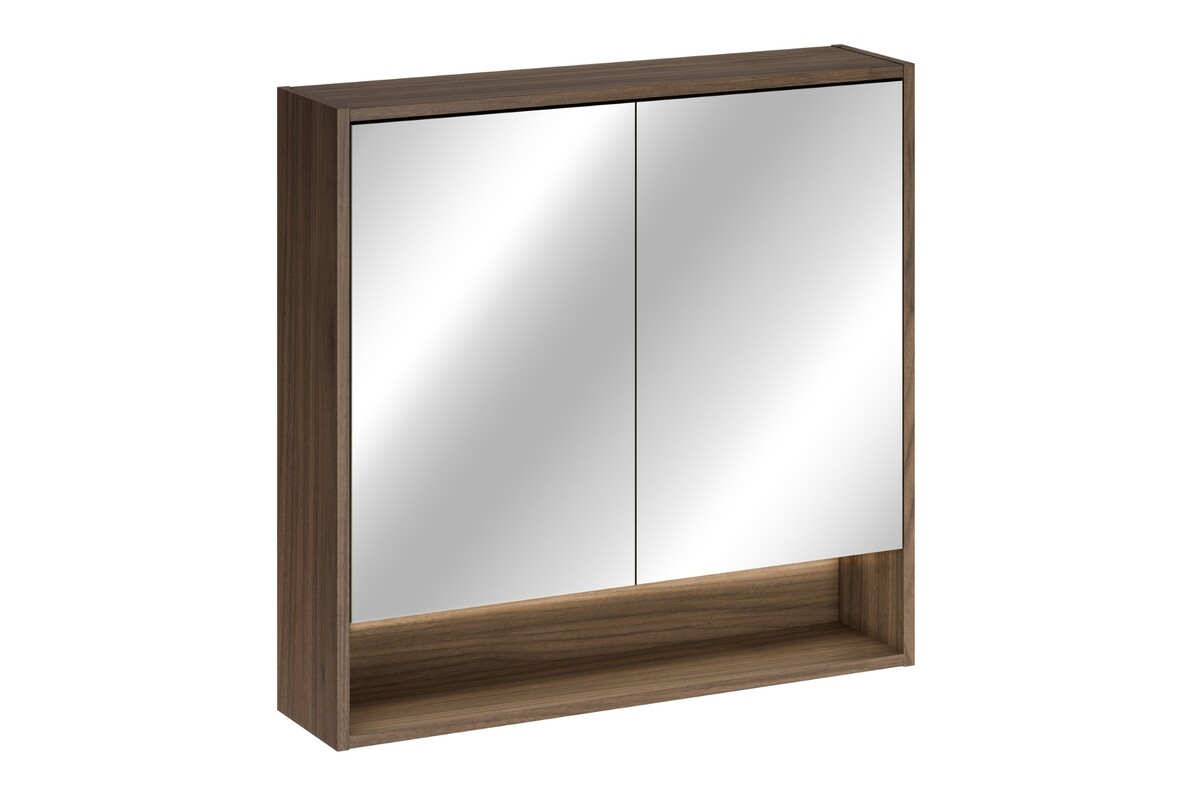 Armoire à miroir Viola Villa 80 cm 2 portes
