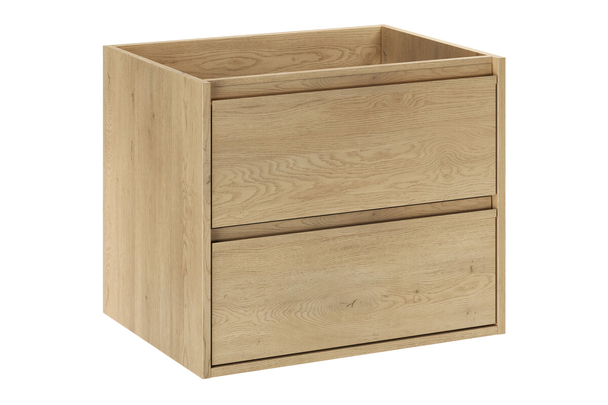 Meuble sous-Vasque Viola Cremona 60 cm, 2 tiroirs