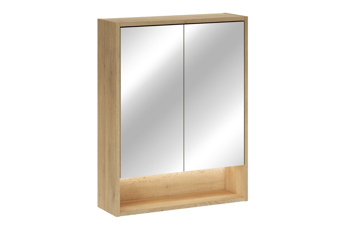 Armoire à miroir Viola Cremona 60 cm 2 portes