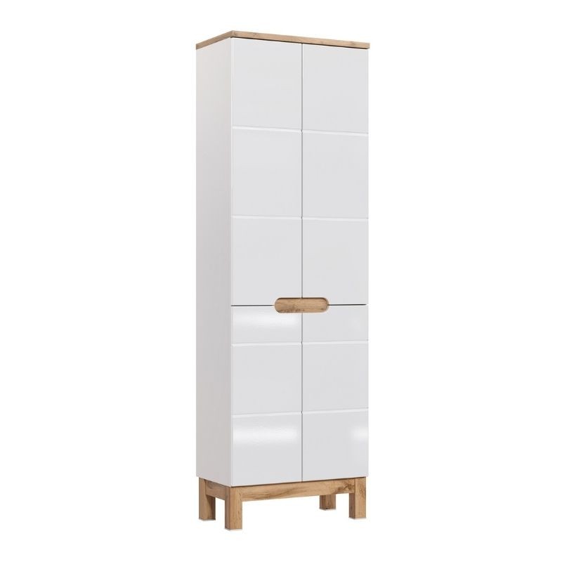 Colonne haute 4 portes – Blanc – BALI WHITE
