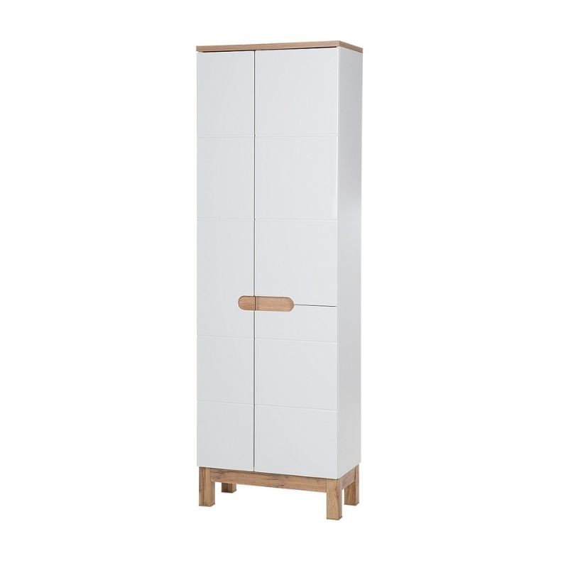 Colonne haute 3 portes – Blanc – BALI WHITE