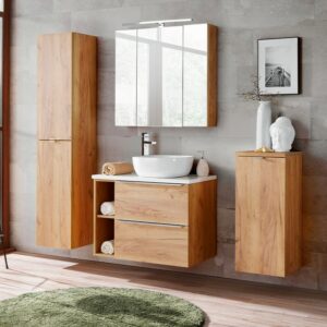 Collection salle de bain capri oak