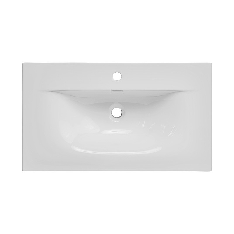 Vasque Sky céramique blanche 90cm -1